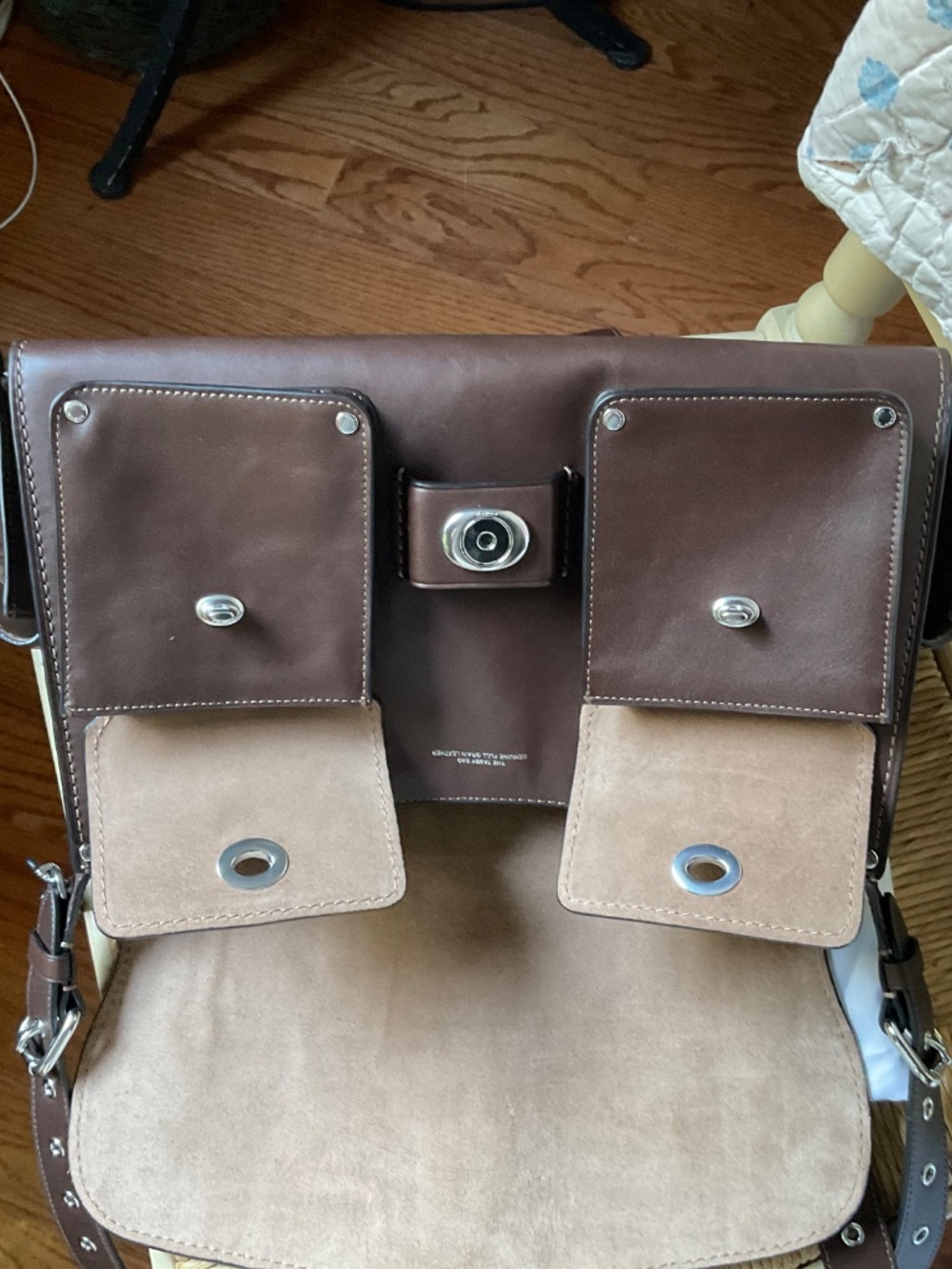 Coach Cargo Turnlock Tabby 36 - Picture 8 of 16